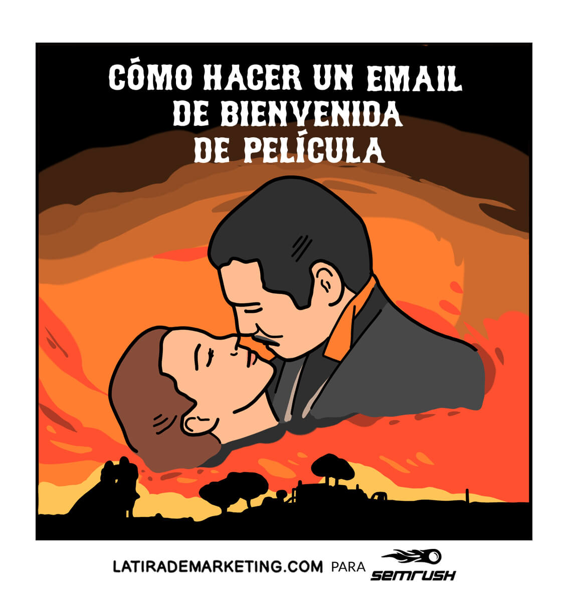 La tira de marketing tweet media