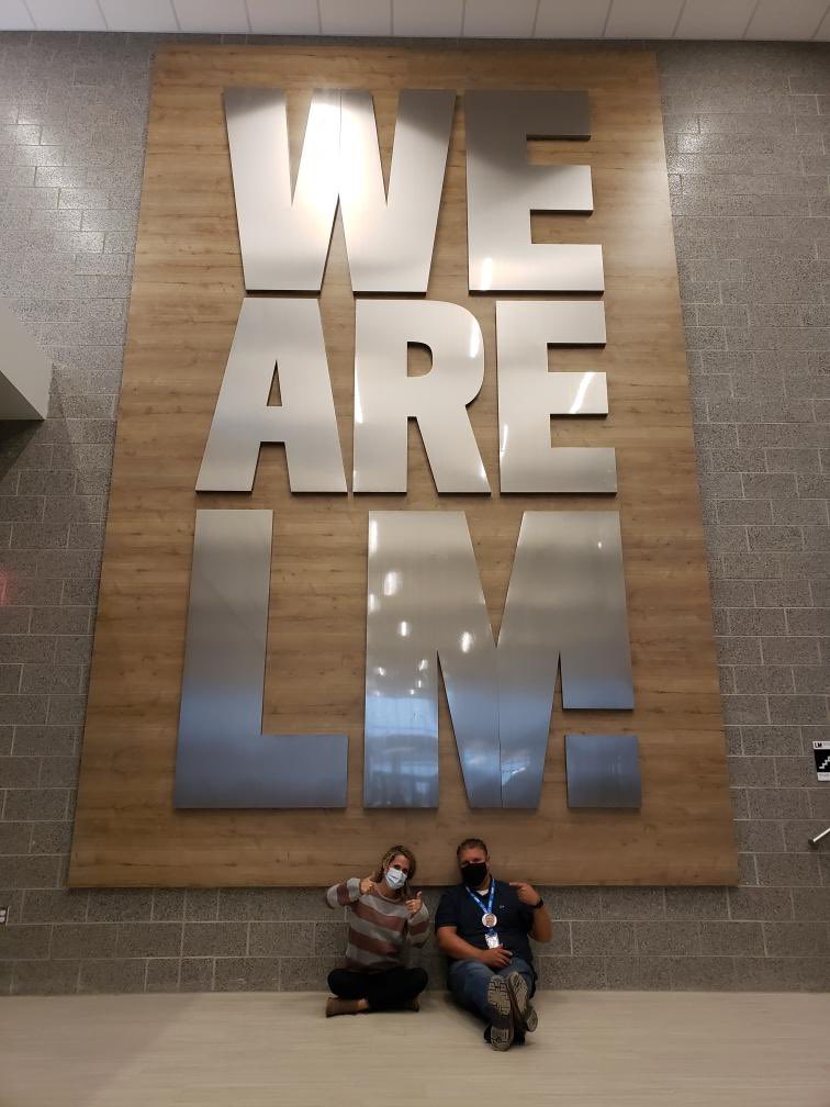 Mr. Buchholz and Mrs. Hovden are ready for students to arrive on Monday and Tuesday!  We are so excited!