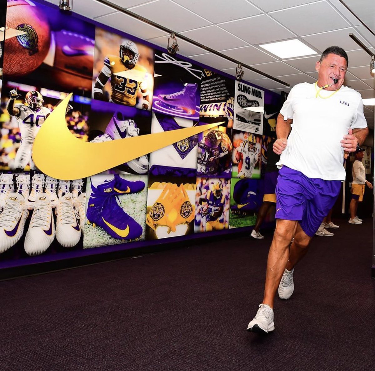 When you hear those 4 notes from Tiger Band and know that Church is bout to start