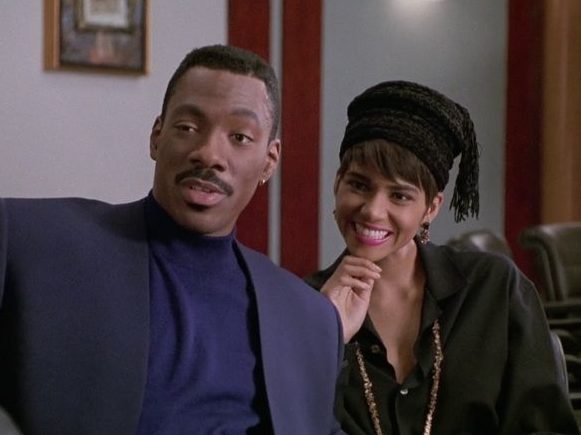 “The industry wasn’t ready to see Black people in that way. We were slightly ahead of our time. I knew we were a part of pushing the envelope forward. I knew it would matter more one day, than it did that day.” –– @HalleBerry on BOOMERANG  #TIFF20    #ShareHerJourney