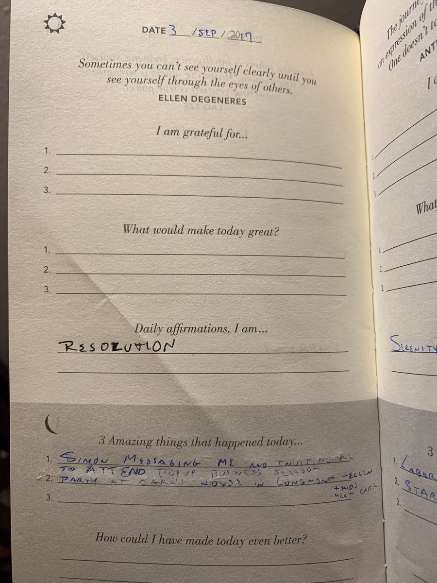 3 amazing things that happened just over 3 years ago...
- <a href="/simonjpaine/">Simon Paine</a> messaged me and invited me to attend the first <a href="/popUPbusiness/">PopUp Business is now @therebelschool</a> in Longmont, CO.

- My wife and kids met <a href="/retirein1500/">Mr. 1500</a>.

- And a party at Carl’s house. 🎉 

Thank you both for your friendship!