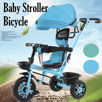 strollers11's tweet image. 4-In-1 Adjustable 3 Wheels Baby Kids Infant Tricycle Bike Stroller Bicycle USA rover.ebay.com/rover/1/711-53…