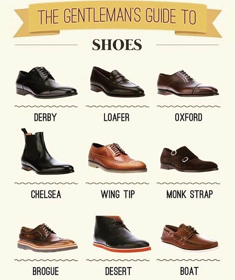 portefini's tweet image. If you had to choose, what type of shoe would be your favorite? 🥾 👞👟
​
​Let us know in the comments below!
​
​Follow @portefini for fashion posts
Photo credits - @menswearguide
​
​​#mensshoes #shoes #shoeguide