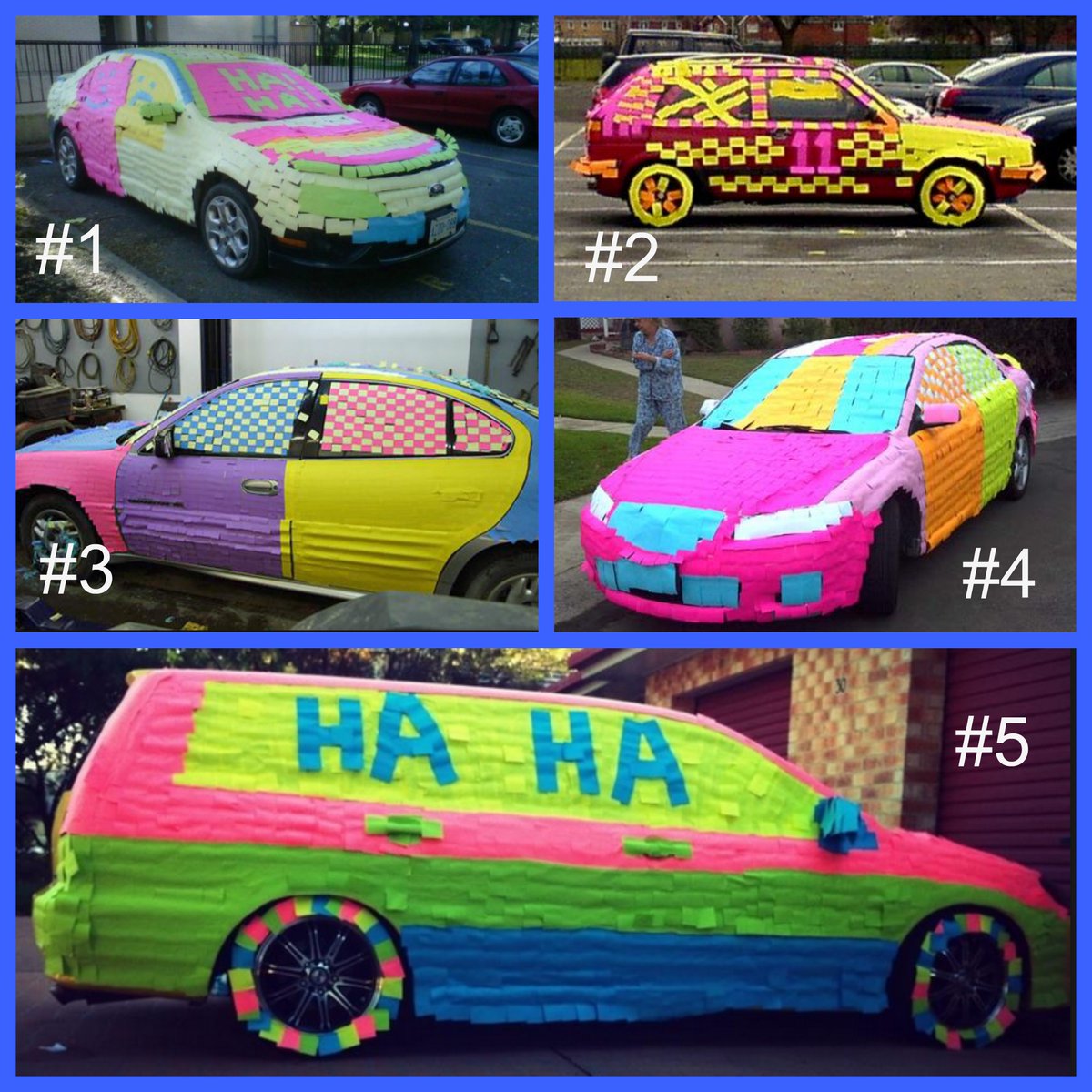 Looks like a sticky situation... 😆😜 #FridayFunny #Glue #Jokes