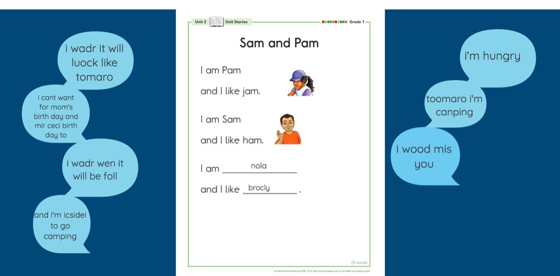 MrsCeciSLES's tweet photo. I just love the speech bubble thoughts 💕 #digitalfirsties https://t.co/AyEKvCgpg3