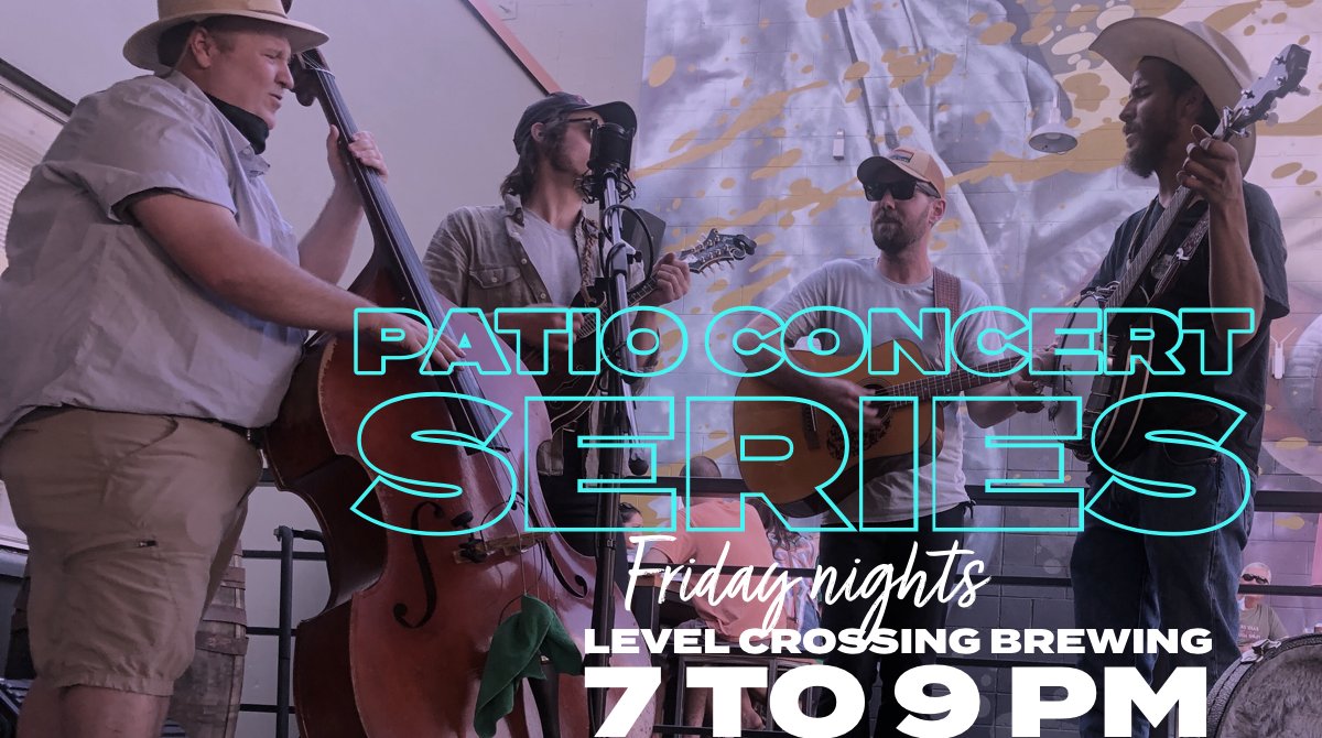 Pizza, beer, music, what else could you ask for? Hope to see you on the patio soon!