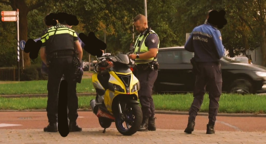 Melding politie Ommoord