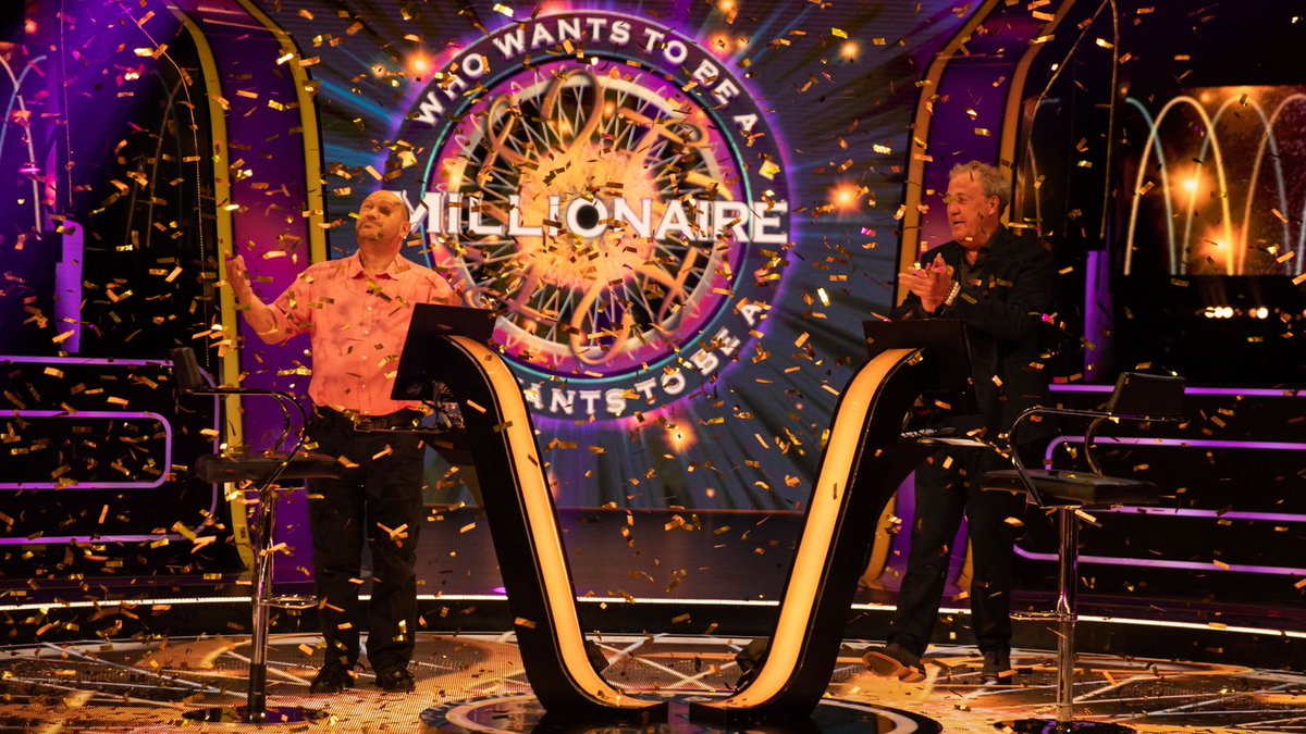 ConnServ's tweet photo. The perfect example of patience, presenting #DonaldFear the first crown winner of #WhoWantsToBeAMillionaire in last 14 years.
#perfectnews #patience #congratulations #latestnews #trending #motivation #startup #Entrepreneurship https://t.co/RyXP1QbjzR