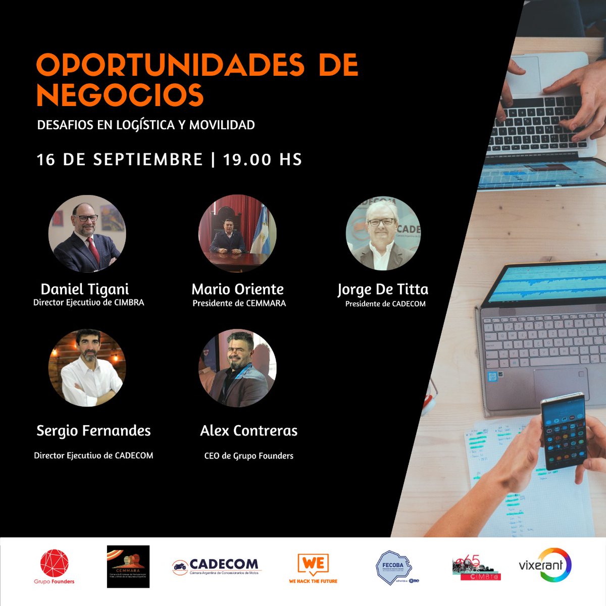 Inscribite ya, no te lo pierdas!!!
wehackthefuture.com/movilidad-y-lo…