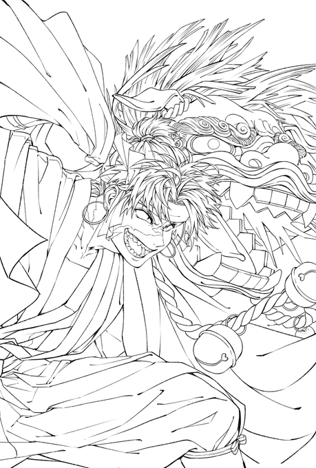 バケツ塗り は手抜き そんなことはない と絵師たちが神作品を一斉にツイート まとめダネ バケツ塗り は手抜き そんなことはない と絵師たちが神作品を一斉にツイート まとめダネ