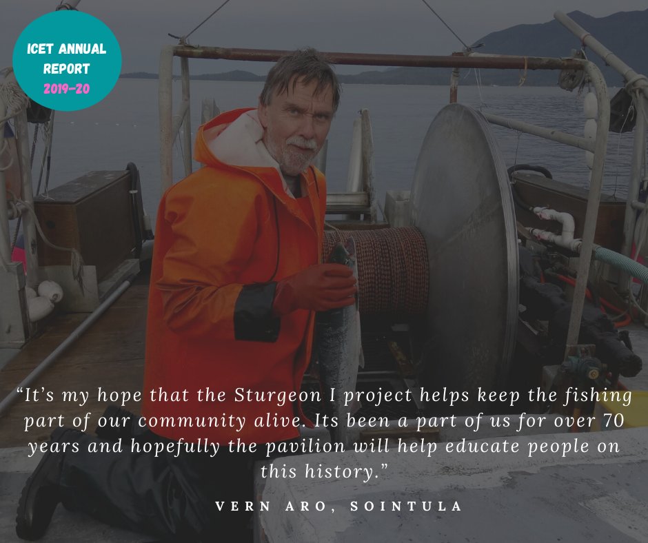 ICET_BC's tweet image. As tourism becomes a
key source of economic diversification across the North Island, the legacies on which these communities were built are not forgotten. Read Vern&apos;s story: bit.ly/3mcHHXJ
#ICET2020 #Sointula #gonorthisland