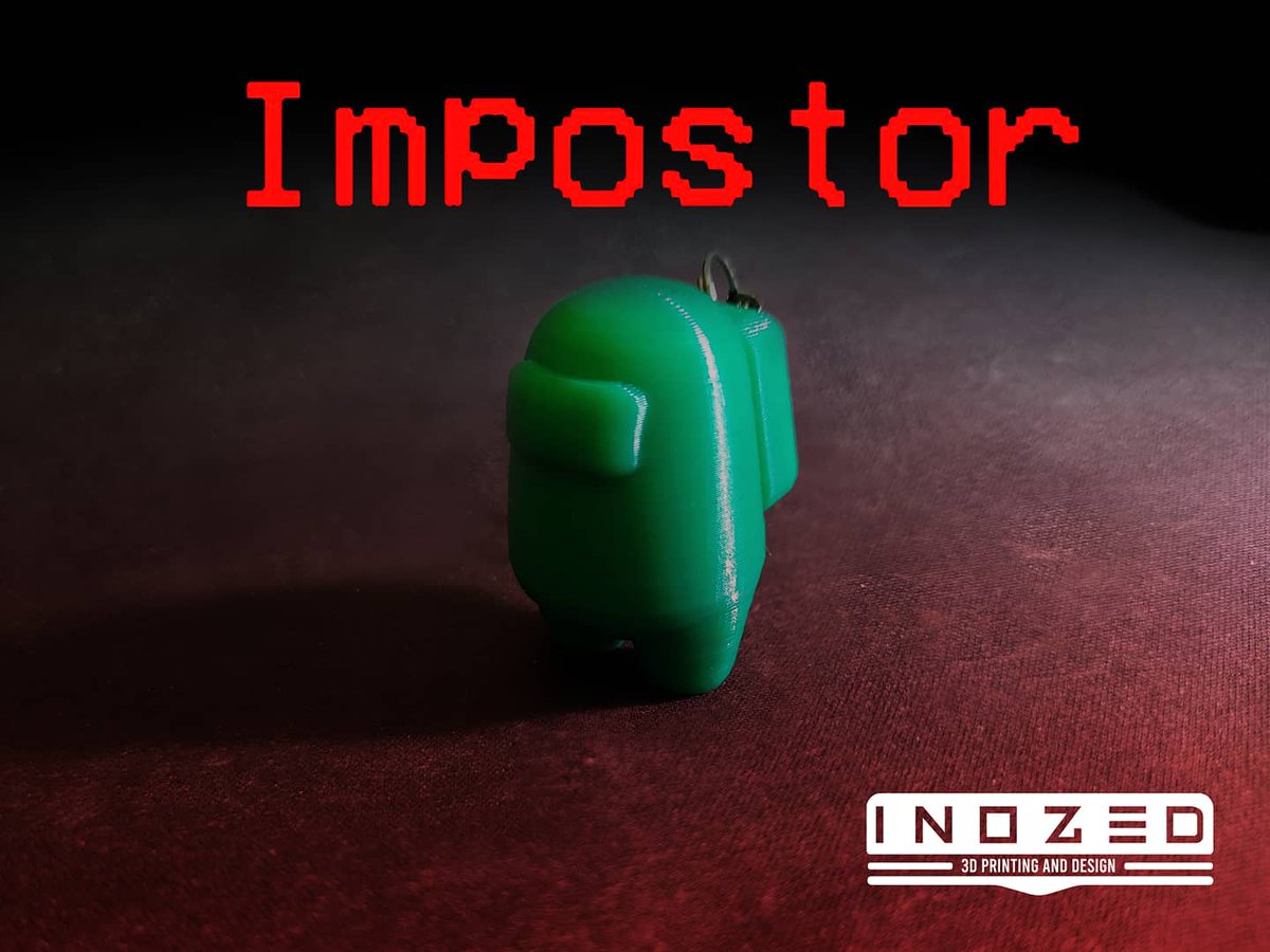 Inoz3D's tweet photo. Consigue tu llavero de #amongus .
Disponible en distintos tamaños y colores, con posibilidad de tener la visera de otro color(azul por ejemplo). Se incluye cuerdecita de llavero, lo puedes colocar de llavero o también en el móvil.
¡Mándanos un md si quieres uno! https://t.co/hV6PeycaFz