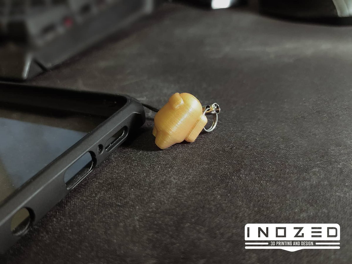 Inoz3D's tweet photo. Consigue tu llavero de #amongus .
Disponible en distintos tamaños y colores, con posibilidad de tener la visera de otro color(azul por ejemplo). Se incluye cuerdecita de llavero, lo puedes colocar de llavero o también en el móvil.
¡Mándanos un md si quieres uno! https://t.co/hV6PeycaFz