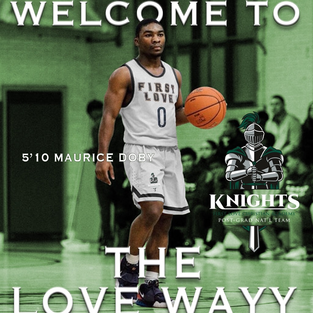 FirstLovepg's tweet image. New Recruit🚨
Proud to announce ‘21 5’10 Maurice Doby @mo_the_baller3 has officially committed to First Love. A strong, pass first PG with ball-handling skills, orchestrates the offense, makes smart assists &amp;amp; picks spots as a scoring threat. Welcome to #TheLoveWayy Maurice!