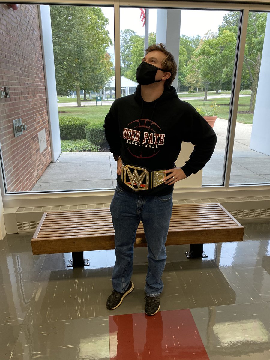 PrincipalHerion's tweet photo. THE ULTIMATE TAG TEAM IS HERE! The Dynamic Deans Of Culture @DPM_rwood & @DeanOfCulture are DPM CHAMPIONS of the WEEK. As we return to school, our Deans have been key in fostering community & supporting our students Social/Emotional Learning. THEY ROCK! #dpmchampions #deerpath https://t.co/Bvu8pXKzhm