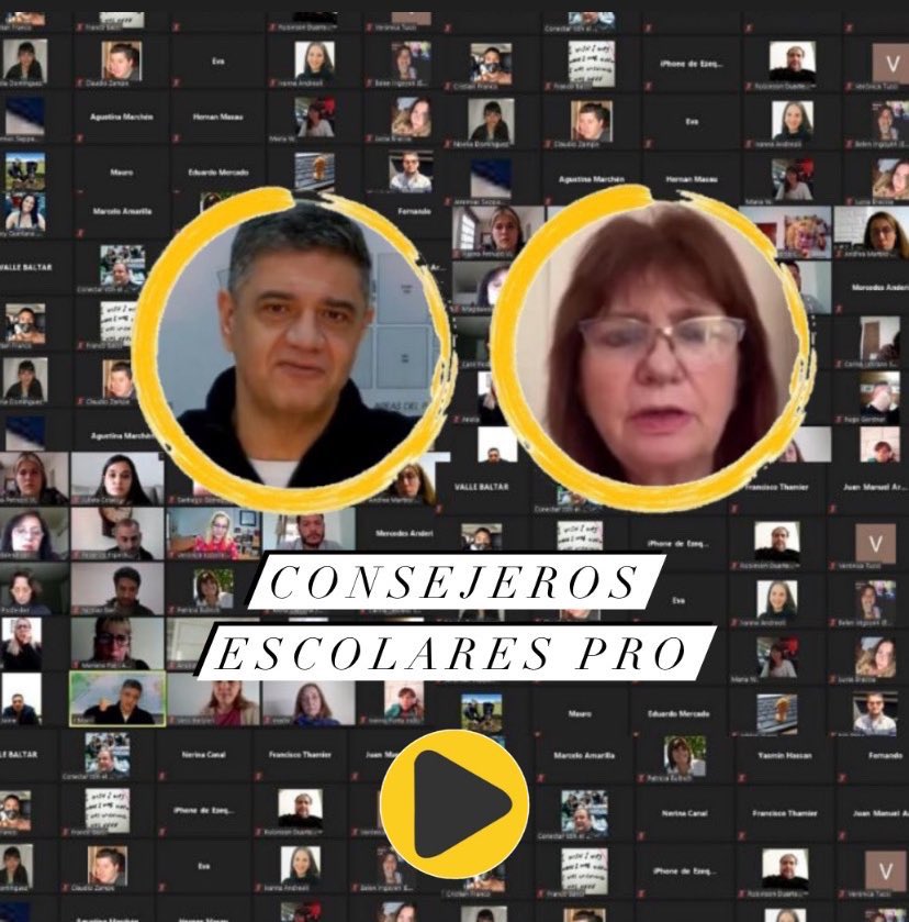 Gran encuentro con <a href="/jorgemacri/">Jorge Macri</a> y <a href="/PatoBullrich/">Patricia Bullrich</a>. Desde <a href="/ProConsejeros/">ProConsejeros</a> seguiremos trabajando para tener cada vez una mejor educación. 

👏🏻