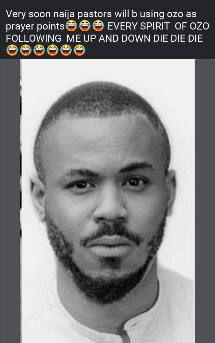 AlexChinda's tweet photo. Meet Ozo.
The first man in bbnaija history to follow a woman day and night 🌃. #BBNaija #BBNaijaLockdown @BBNaija #bbnliveblog @Ebuka #BBNaijialockdown2020 https://t.co/313vGSc2RI