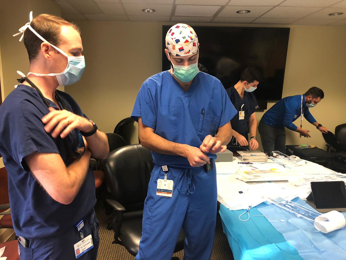urmed_vascular's tweet photo. Our residents practicing with different closure devices #Mynx #Angioseal #Proglide #Starclose Thanks to all the reps for helping arrange this skill session. #VascularSurgery #vascularaccess #URMC @URMCSurgery https://t.co/UvlYovQpx4