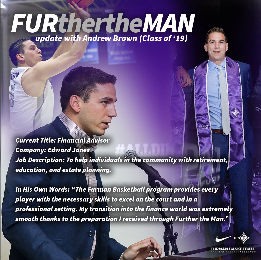 Furman Basketball tweet media
