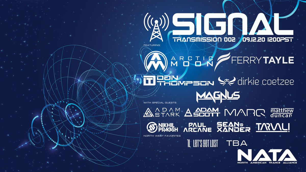 North American Trance Alliance tweet media