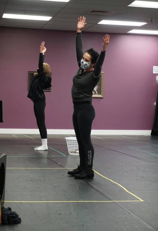 NorthfieldDance's tweet photo. We are excited to welcome back dancers in our studio and online! Ms Daphne and NDA staff ran a trial class with our safety protocols in place. Oh how we’ve missed creating art together. Sign-up for fall classes now and join us. #ndakeepdancing #northfield #dancemn #maskupmn https://t.co/q4faZfZBoE