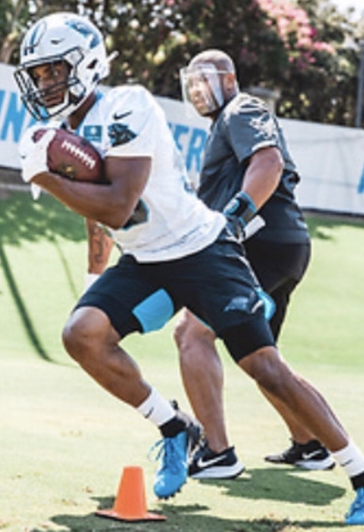 He's D2, He's HBCU, He's a NFL RB, He's Virginia State, He's Trent Cannon!  #theywillfindyou🏈, image size:750x1095