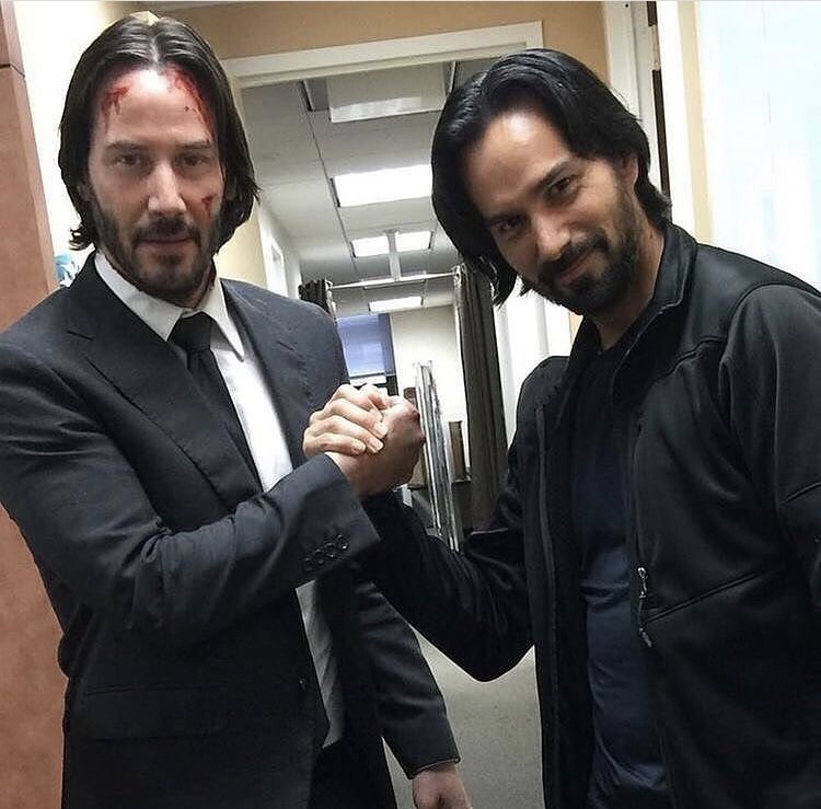 oh putain enft john wick c pas lui qui fait ses cascade au le fils de pute