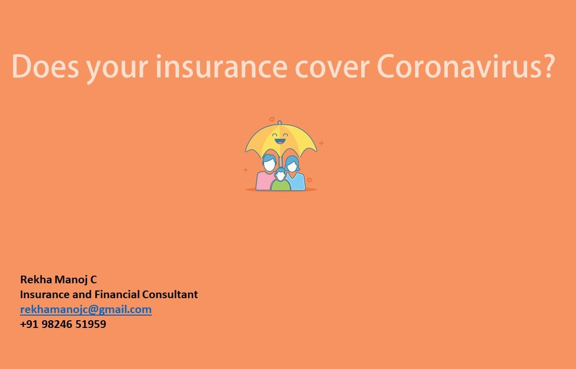rekhamanojc's tweet photo. Does your insurance cover coronavirus?β
β
#life #insurance #lifeinsurance #family #familyplanning #retirement #groupinsurance #nriinsurance #awareness #keyman #keymaninsurrance #corporate #company #partnershipinsurance #healthinsurance #employeremployee #happiness #rekhamanojc https://t.co/kwV4oMfMpF
