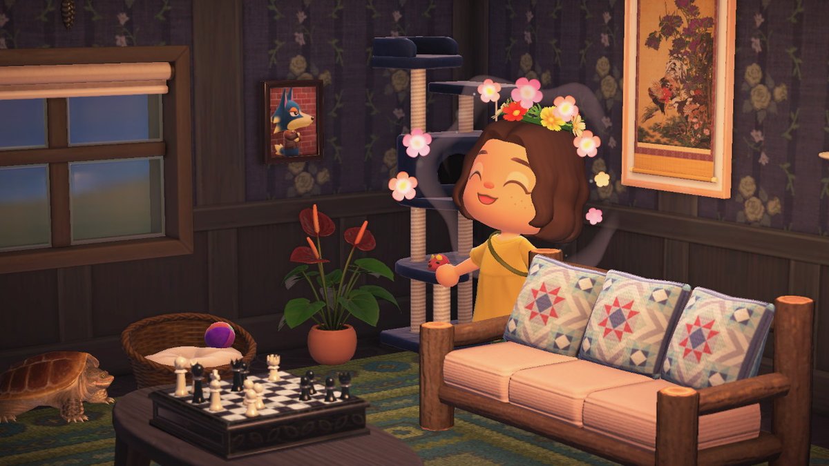 ACNHKyoshi1's tweet photo. So happy that I got Wolfgangs photo! #AnimalCrossing #ACNH #ACNHWolfgang https://t.co/yJ8pLjFjz6