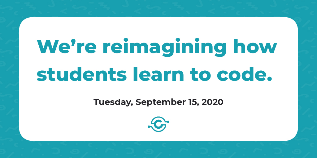CodeStreamDTX's tweet image. Join @CodeStreamDTX Tuesday, September 15th to see how we're reimagining how students learn to code #stem #coding #education