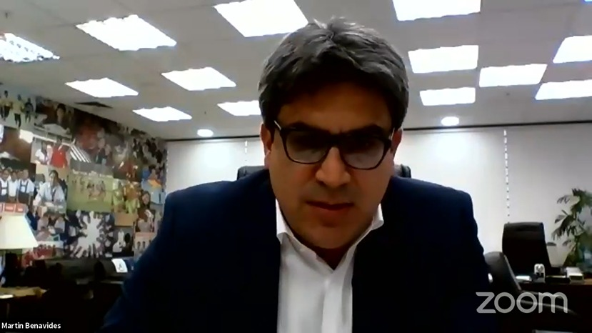 mineduperu on Twitter: "El ministro de Educación, Martín Benavides, presenta su ponencia “Educación sin límites: prioridades y apuestas frente al covid-19” en el #CADEedu, donde hablará de las acciones del Minedu durante