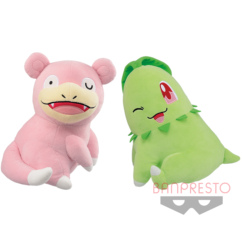 Bigbang 函館 新景品入荷情報 ポケモン より ポケットモンスター しっぽみてみて ぬいぐるみ ニョロモ デンリュウ ミズゴロウ ミロカロス ポケットモンスター ほぺぴた でっかいぬいぐるみ ヤドン チコリータ 入荷致しました