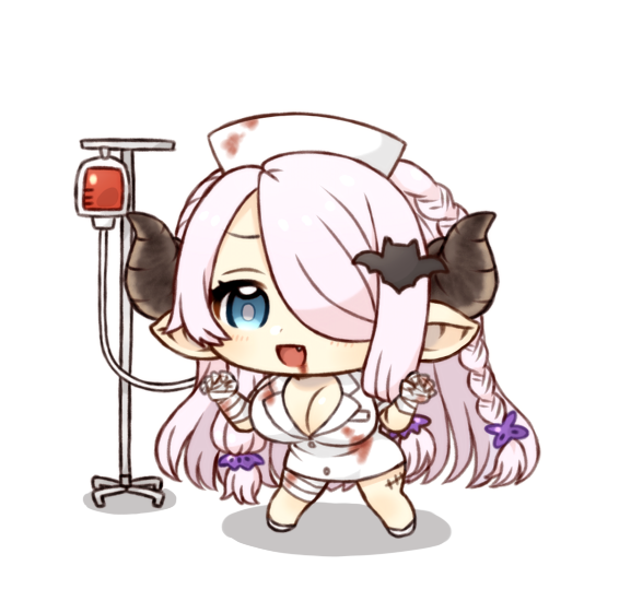 ナルメア(グラブル) 「このお姉さんたち秋っぽいしリメイクしてみようかな 」|まち🐻‍❄️のイラスト