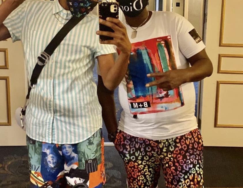 MaterialBoii_'s tweet photo. Lost one of my fav face mask while on Vacation... sad day lol 😒😔 #TheNewNormal #MaskUp #Covid_19 #imover2020 https://t.co/9bVMw3q7PW