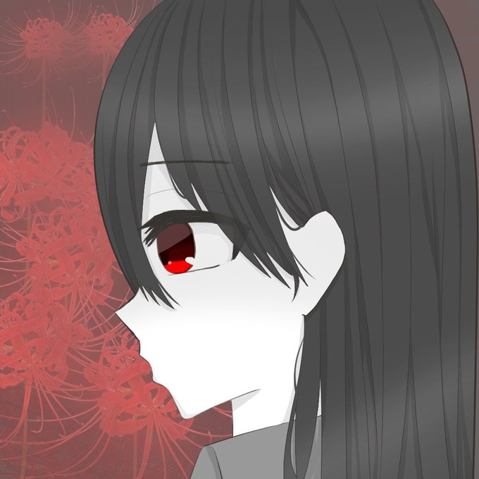 横顔の練習のtwitterイラスト検索結果