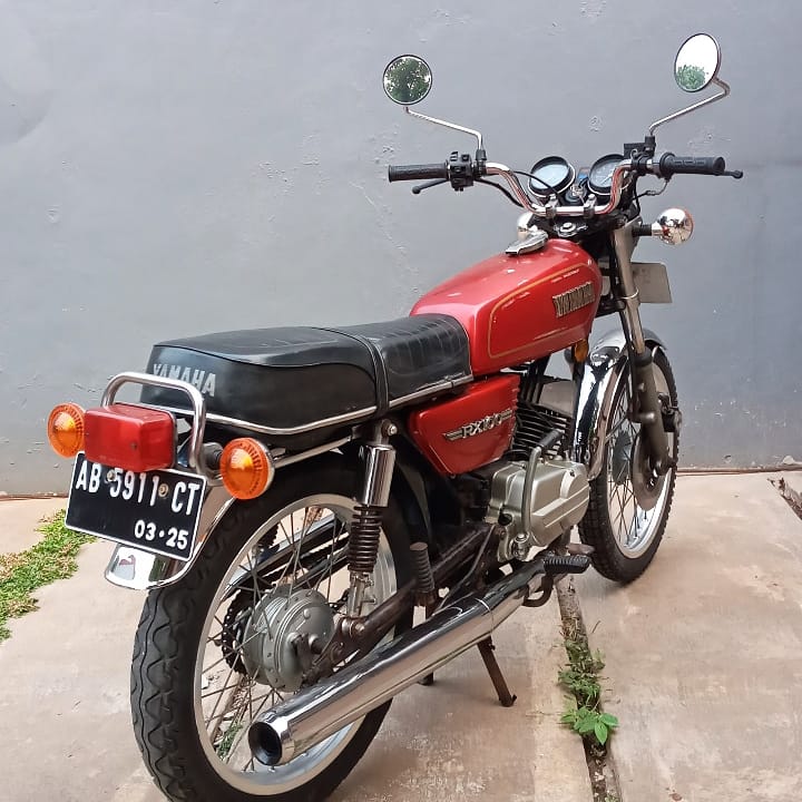 muchlisin (@ncisubi) on Twitter photo Di jual untuk di beli
Yamaha rx 100 thn77
Kondisi original
Surat komplit pajaknya hidup
Plat AB jogja,
Mesin tidak di ragukan lagi,kencang,aman dan nyaman untuk harian maupun touring
Di jual 12jt saja,
Apabila tertarik;
089530353072
<a href="/HoldenKlasik/">Suka Mobil Tua</a>
<a href="/juALVESpa/">Jual Beli Vespa (Alves) ๐ฎ๐ฉ</a> Di jual untuk di beli
Yamaha rx 100 thn77
Kondisi original
Surat komplit pajaknya hidup
Plat AB jogja,
Mesin tidak di ragukan lagi,kencang,aman dan nyaman untuk harian maupun touring
Di jual 12jt saja,
Apabila tertarik;
089530353072
<a href="/HoldenKlasik/">Suka Mobil Tua</a>
<a href="/juALVESpa/">Jual Beli Vespa (Alves) ๐ฎ๐ฉ</a>