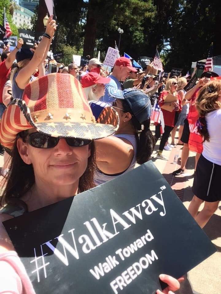  #WalkAway "June 2016 I voted for Bernie in the primary. Partly as a statement against Hillary, partly because Bernie had been consistent with his message. I didn’t believe in the socialist ideals, but I respected what I saw as integrity & honesty. I really thought he’d get1/