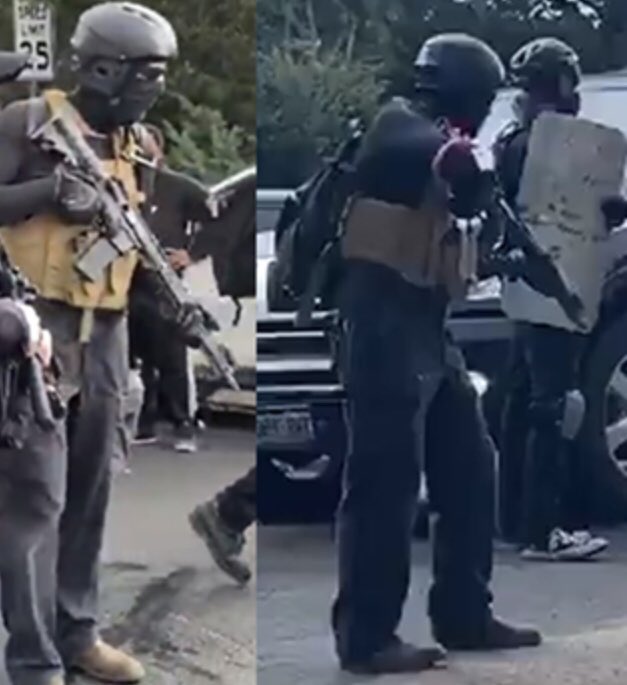 RANDALLONRADIO's tweet photo. 3 people are under arrest in connection to the August 3rd riot in the Pulpit Rock neighborhood in Colorado Springs. A group of protesters were marching at the home of a Colorado Springs officer involved in the shooting that killed De’von Bailey during a robbery investigation. https://t.co/MfDHYOcEM3