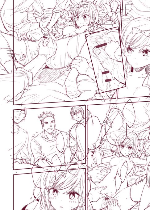 イッた後も責めが続いてちょっと戸惑ってるヒロイン 