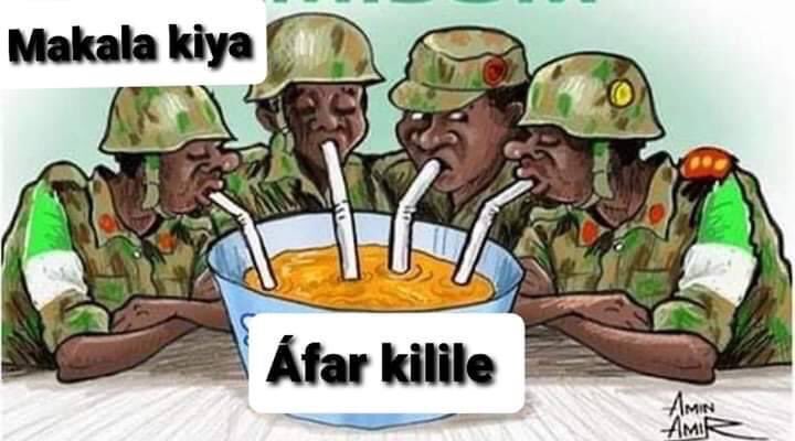 HoumedIskah's tweet photo. Qafar le baaxol saay waysissah nooke kaltam kalali Qande. Kalali Qande nee waysissa saay nanu #Ethiopia ah embassy waysisnam maca le? Faxem neh xiqtah #Afar diaspoorak Ethiopiah embassy il solleh n’ayyuntat yakke baatil nassacakkem nee celta.
#IstandwithAFARpeople https://t.co/gR9ZpulyUK