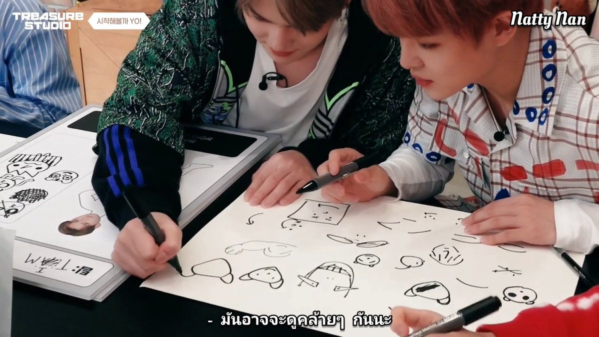 nattynan333's tweet image. (ซับไทย) TREASURE STUDIO EP03
มาช้าแต่มาน่ะ ถ้าแปลผิดตรงไหนก็ต้องขอโทษด้วยน๊าาาาาา 🥰

💎 youtu.be/f6hyVo3lbLI

#TREASURESTUDIO
#EP03 #LetsKickOffInStrength 
#TREASURE #TREASUREMAKER
#YG #LINEFRIENDS