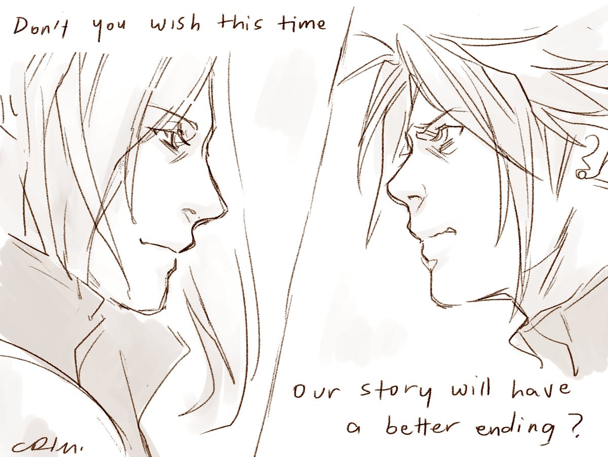 History repeats #FFVII #FFVIIRemake 