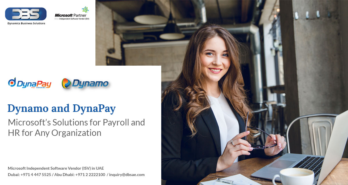 DynamicsBusine2's tweet photo. Dynamo and DynaPay – Microsoft’s Solutions for Payroll and HR for Any Organization
#DynaPay #DynaPayPayroll #Payroll #HRSoftwares #Dynamo #DynamoPayroll #Dynamics365BC #Dynamics365FO #UAE
https://t.co/ZOJtIHAdsu https://t.co/HcIe40WGca
