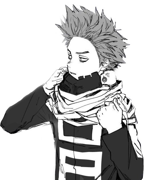 Hitoshi Shinso - Boku No Hero Acadamia