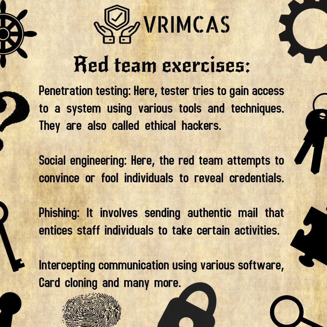 vrimcas's tweet photo. ❤️ vs 💙

#redteam
#blueteam
#informationtechnology 
#cybersecuritytips
#cybersecurity 
#hackers
#hacking
#cyberdefence
#informationsecurity 
#vrimcas https://t.co/jtti7OCbFW