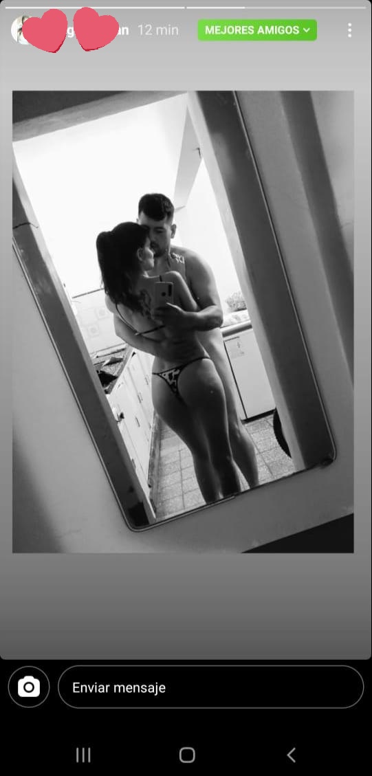 Hola, vengo a presumir mi novia