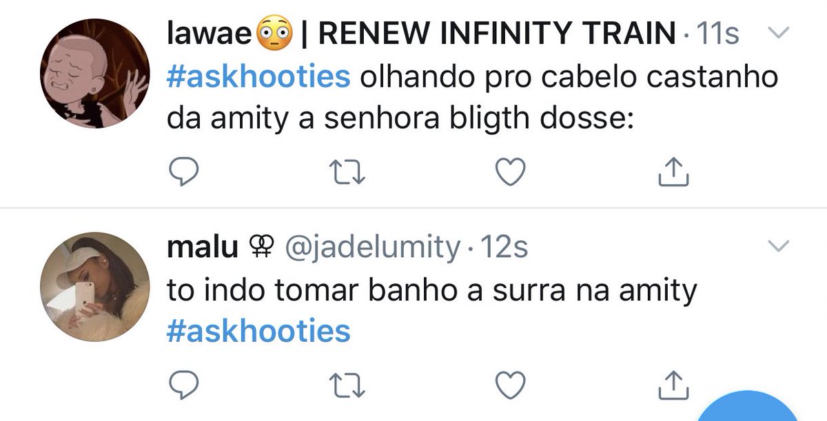 adorafilter's tweet photo. a amity eh a fedida da familia é todo mundo sabe #askhooties https://t.co/C9c6gT7LVN
