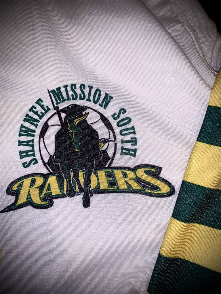 Here is a sneak peek of the new gear we got. Watch live to see us play Shawnee Mission East @ SMS Stadium, JV at  5:30 and Varsity at 7. <a href="/smesoccercoach/">SME Boys & Girls Soccer</a>