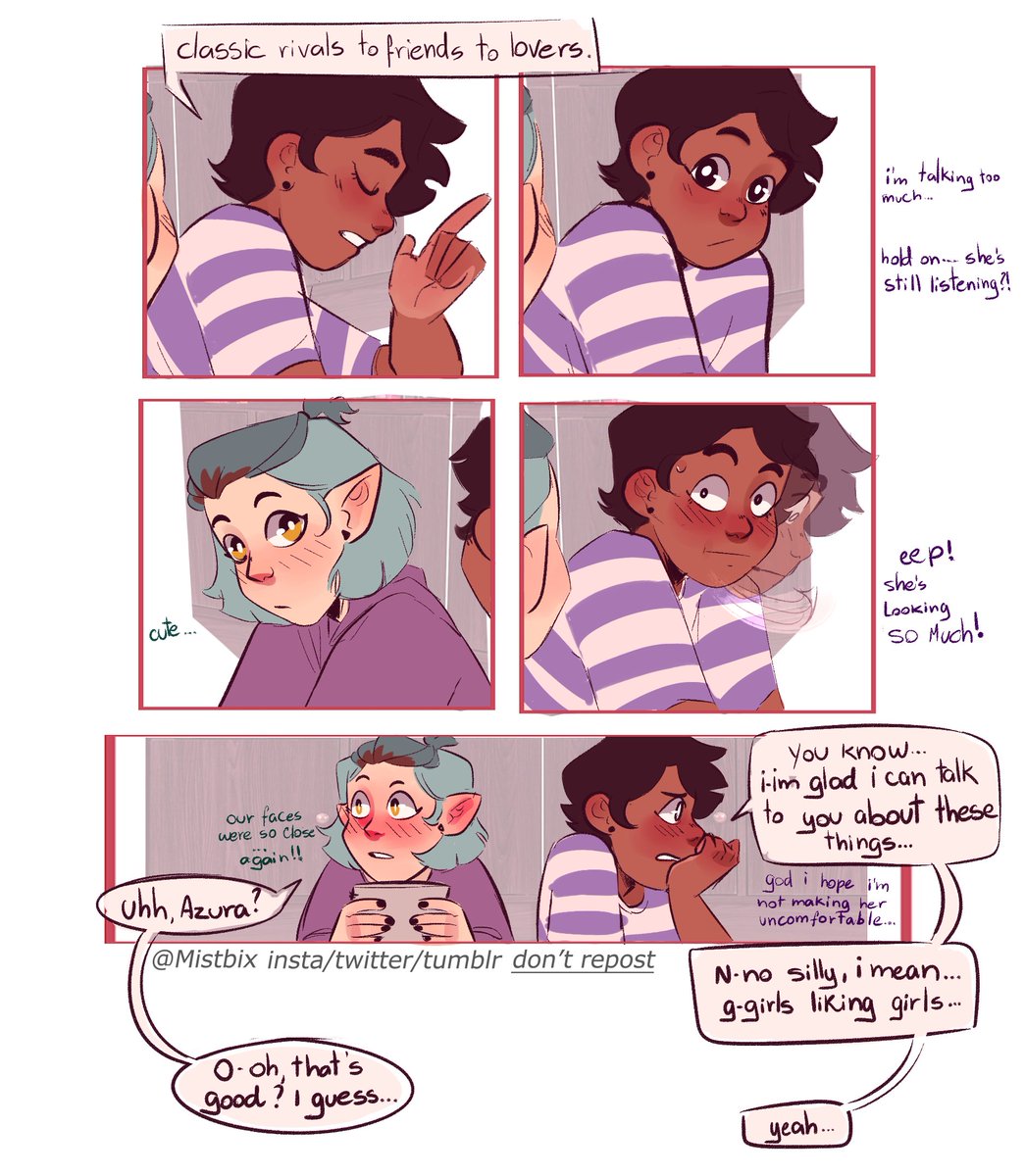 luz, amity, and that Sapphic Experience #TheOwlHouse #lumity 