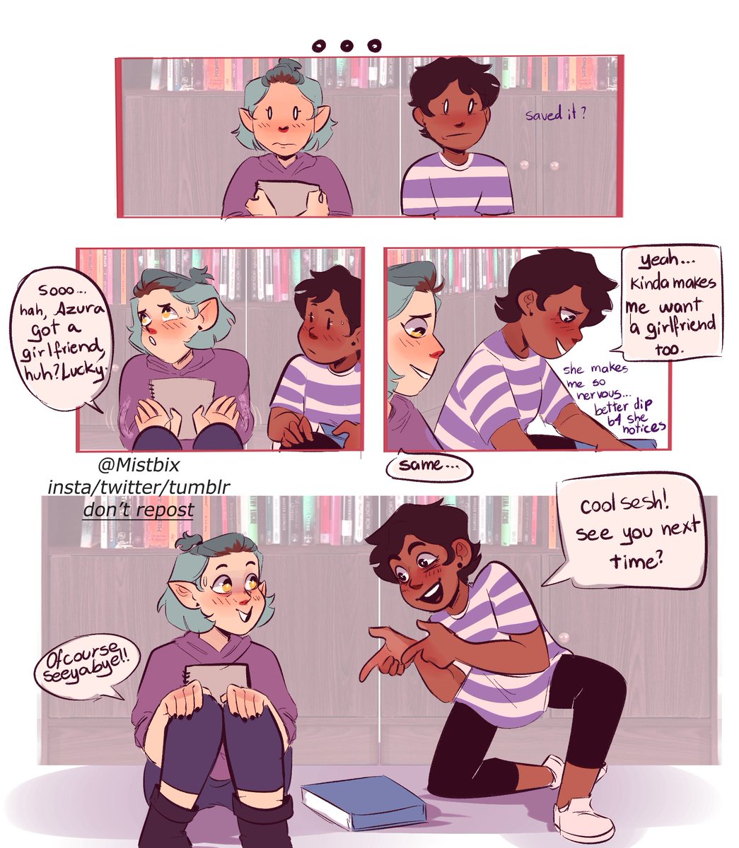 luz, amity, and that Sapphic Experience #TheOwlHouse #lumity 